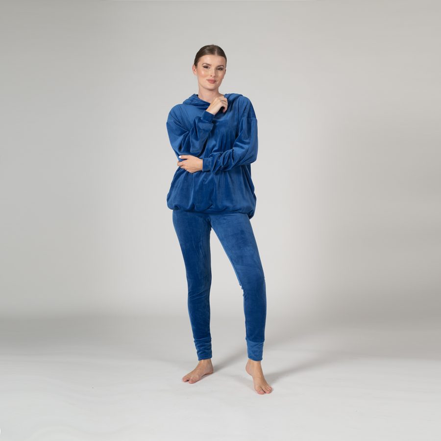 Jamie Collection oversize mikina - Image 4