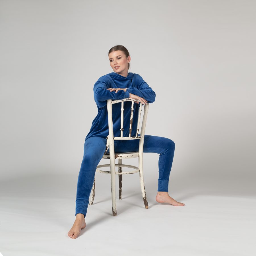 Jamie Collection oversize mikina - Image 7