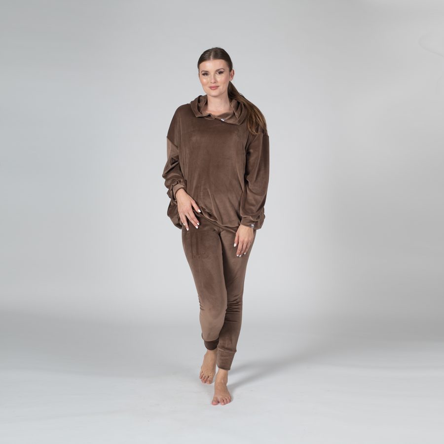 Jamie Collection oversize mikina - Image 5
