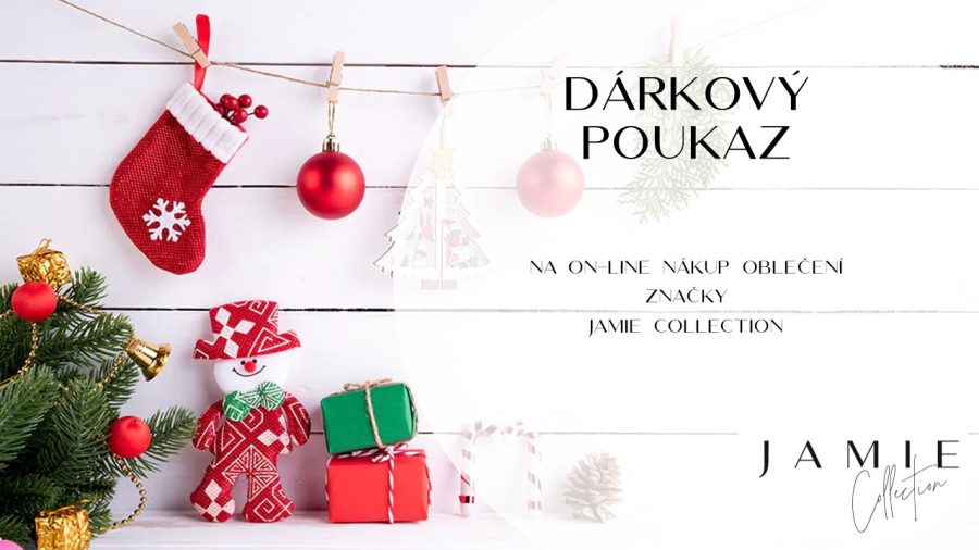 Jamie Collection Vánoční poukaz