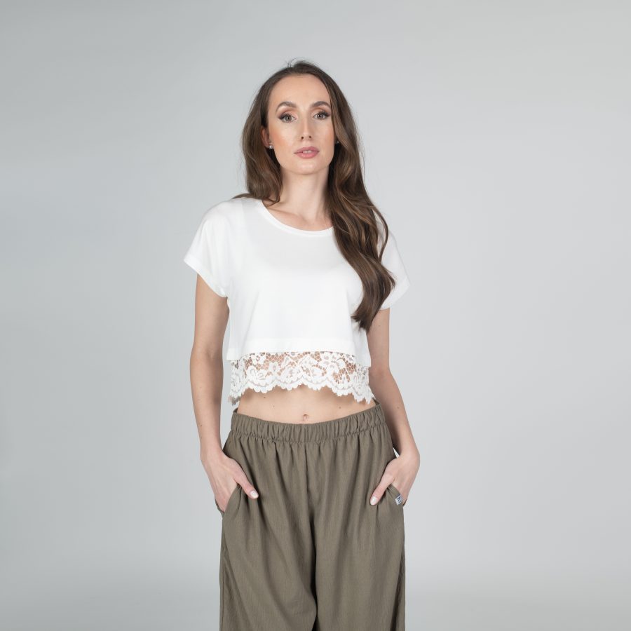 Jamie Collection crop top - Image 4