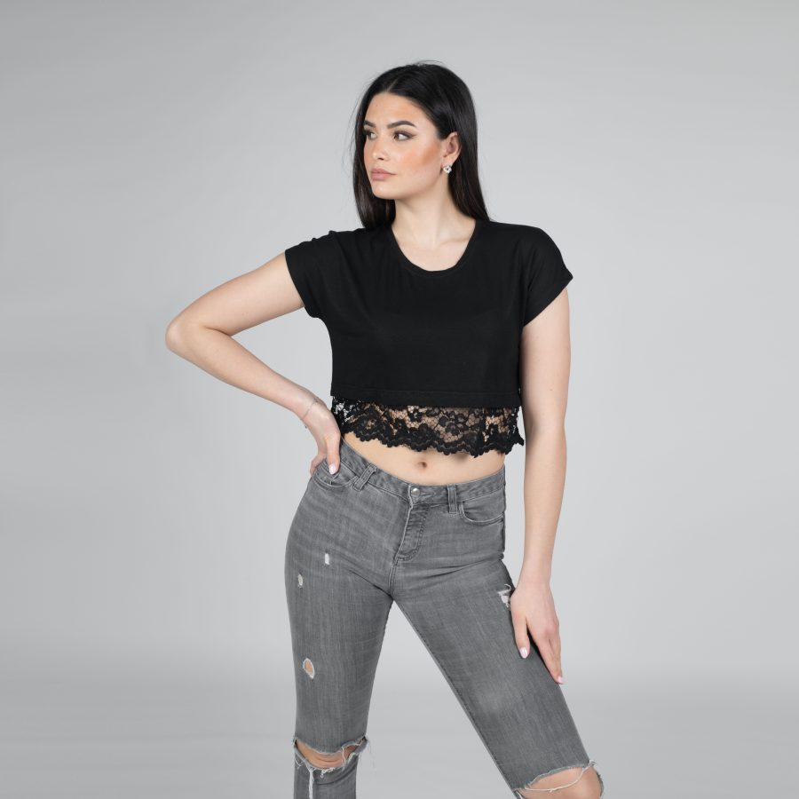 Jamie Collection crop top - Image 8
