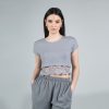 Jamie Collection crop top