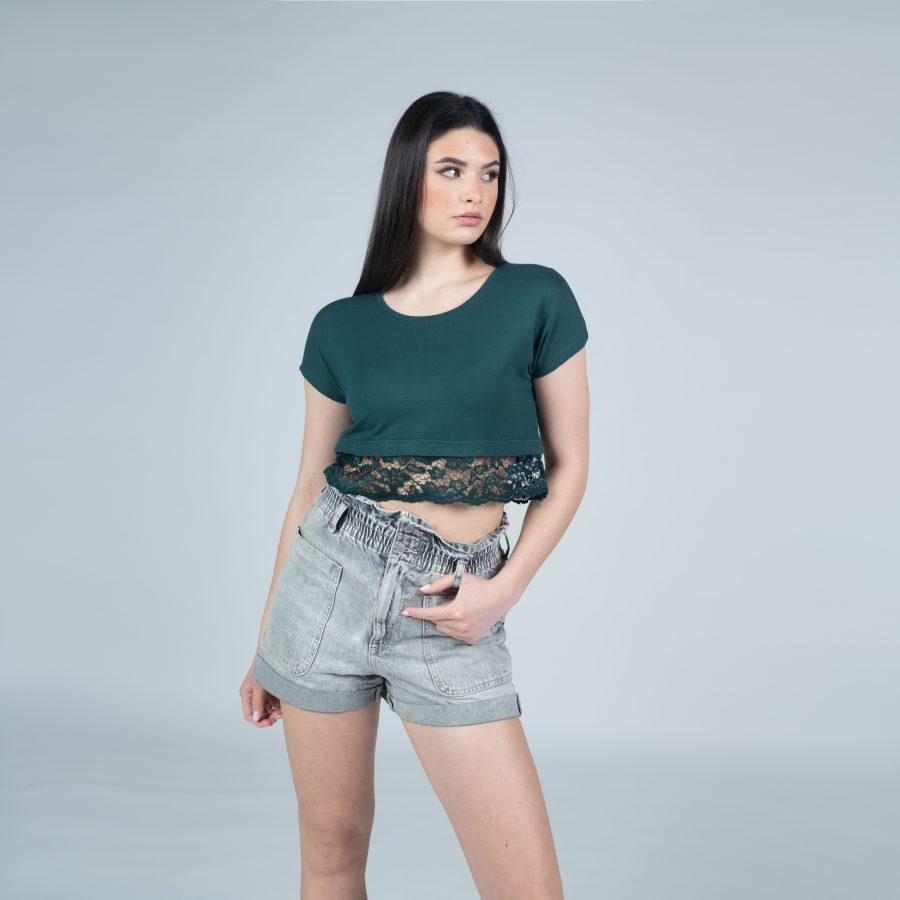 Jamie Collection crop top - Image 3