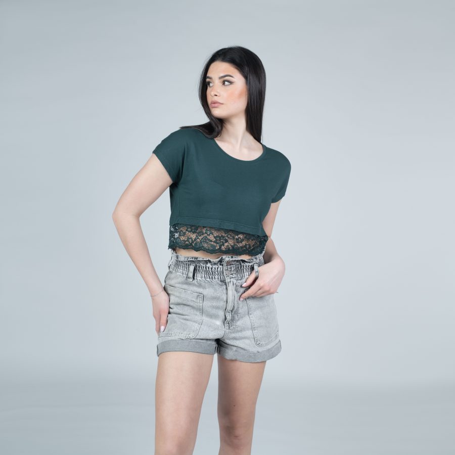 Jamie Collection crop top - Image 7