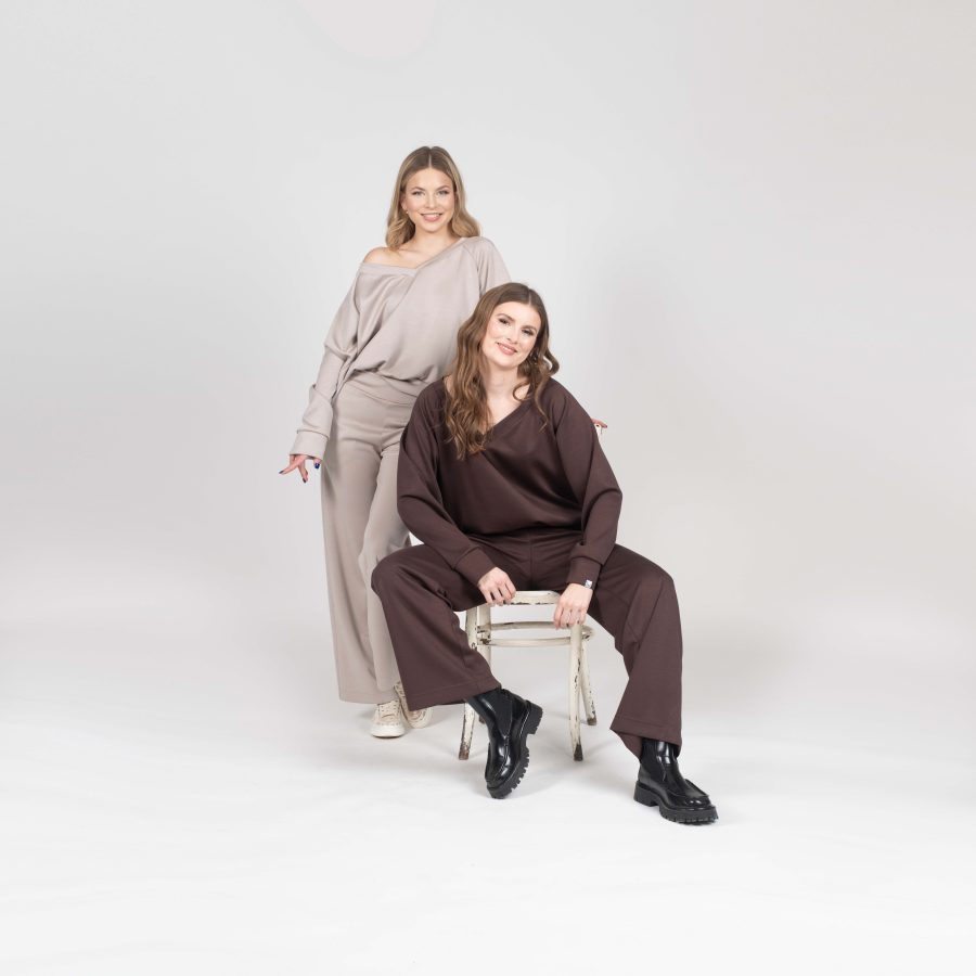 Jamie Collection mikina luxury - Image 6