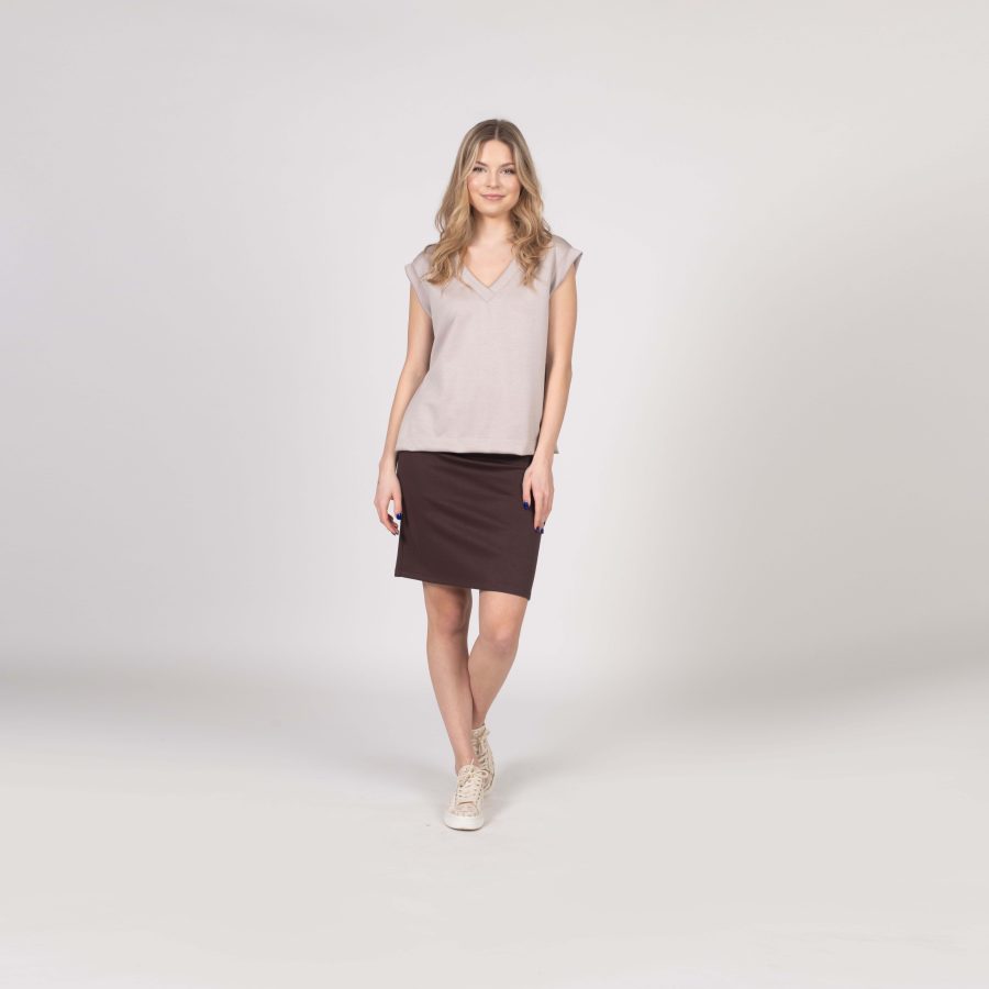 Jamie Collection midi sukně luxury - Image 4