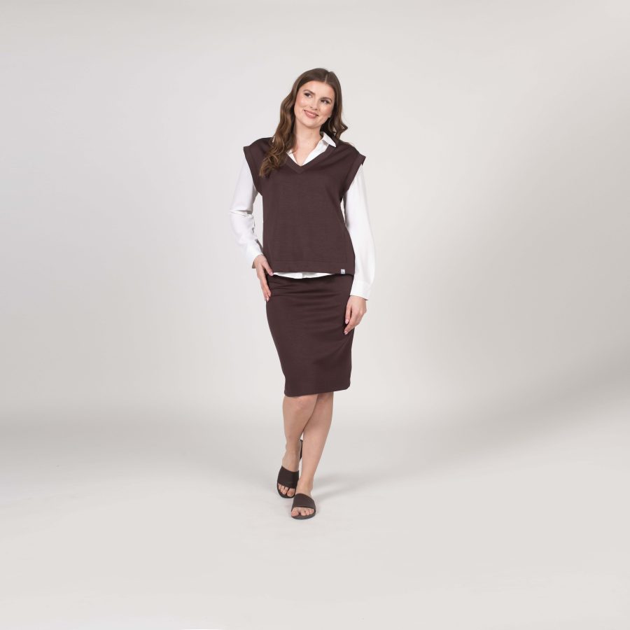 Jamie Collection midi sukně luxury - Image 6