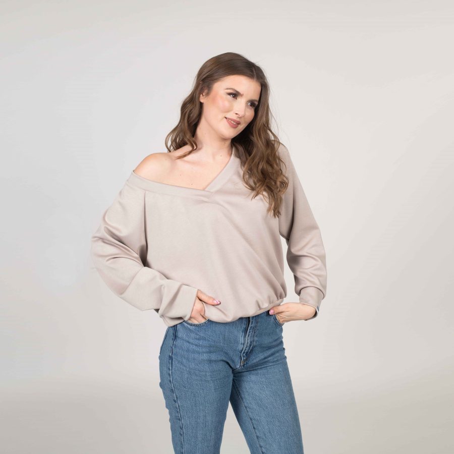 Jamie Collection mikina luxury - Image 2